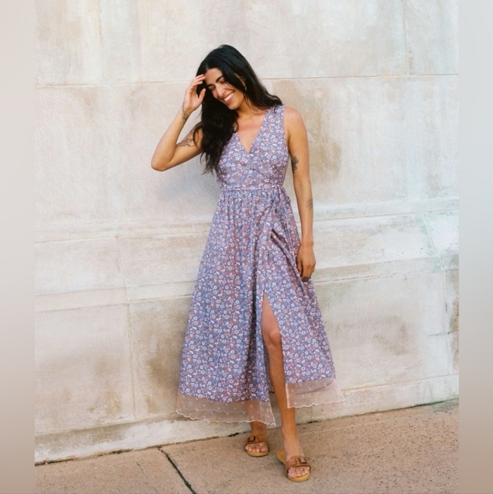 ISO!! Christy Dawn Kassandra Wrap Dress Bora Bloom M